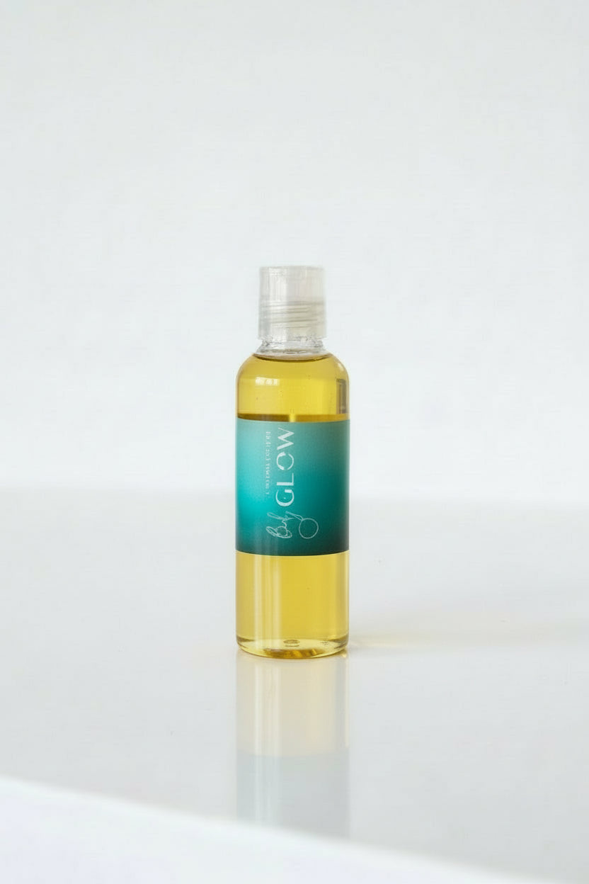 jar of body oil