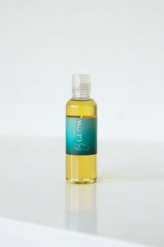 jar of body oil